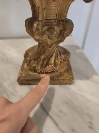 Pieza retablo barroco