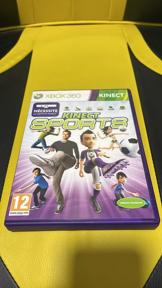 Kinect Sports Xbox 360 Pal Fra