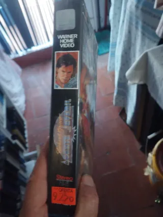 Agente Juvenil VHS Richard Grieco WB caja grande