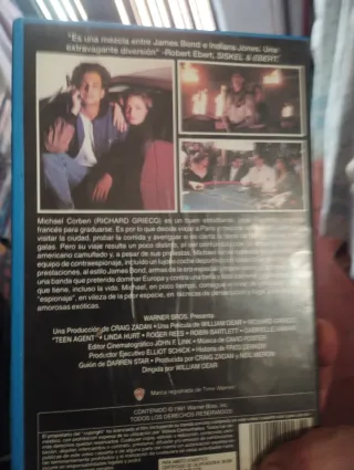 Agente Juvenil VHS Richard Grieco WB caja grande