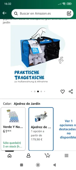 Ajedrez Gigante Infantil