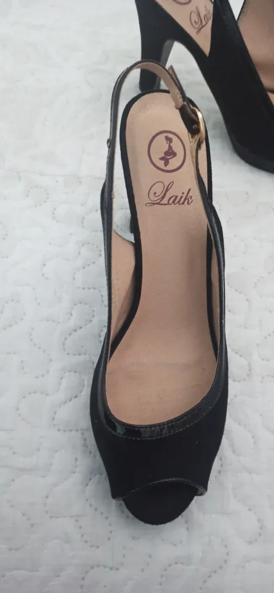 Zapatos de salón  negros