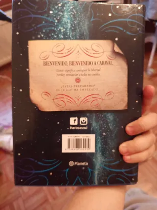 Caraval (Planeta Internacional) (Spanish Edition)