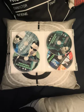 Colección Definitiva Matrix DVD