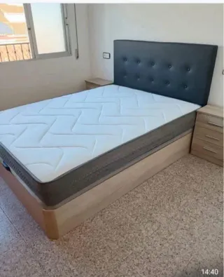 Cama canapé completa