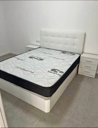 Cama canapé completa