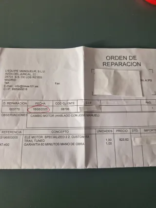 Specialized Levo Comp 2020 - Motor Nuevo