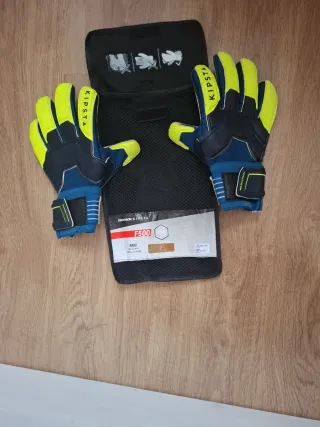 Guantes de portero Kipsta F500 Talla 7