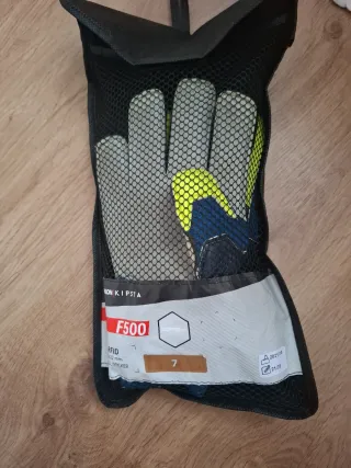 Guantes de portero Kipsta F500 Talla 7