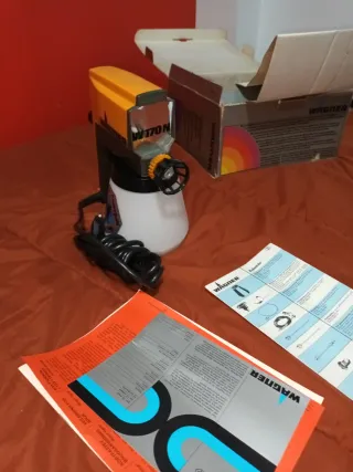 Pistola Pintar Wagner W170N