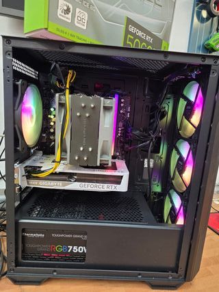 PC Gaming Ryzen 7 RTX 5060 Ti 16GB DDR5