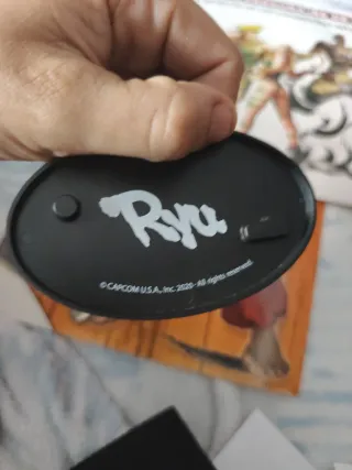 Figura Colección Ryu Capcom