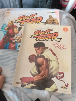 Figura Colección Ryu Capcom