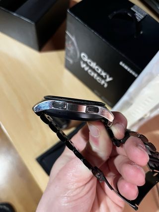 Samsung Galaxy Watch Plata/Negro