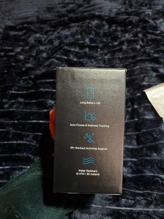 Samsung Galaxy Watch Plata/Negro