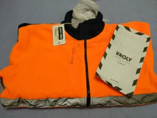 Sudadera Trabajo Talla M Naranja