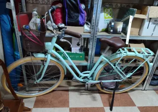 Bicicleta de paseo vintage