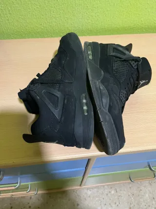 Jordan 4 Black Botines