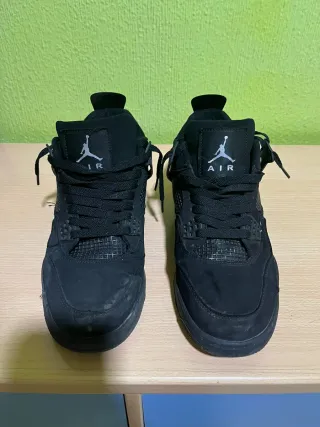 Jordan 4 Black Botines