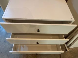 Cómoda Platsa Ikea Blanca