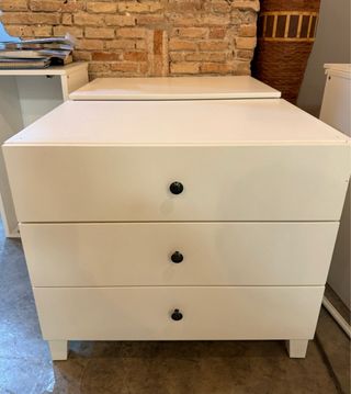Cómoda Platsa Ikea Blanca