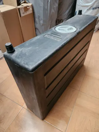 Deposito de agua para furgoneta