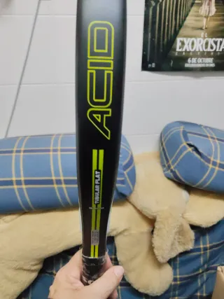 Pala de pádel Softee Acid Profesional