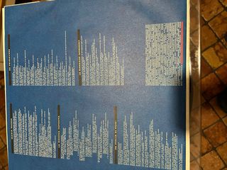 Pooh Il cielo è blu sopra le nuvole Vinile