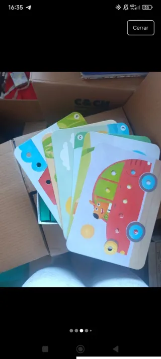 Juego de mesa Goula Baby Color