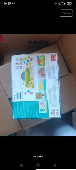 Juego de mesa Goula Baby Color