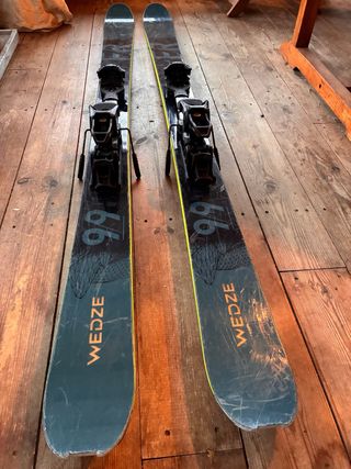 Esquís de travesía skimo Wedze 900