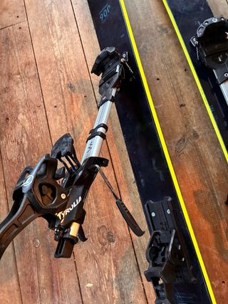 Esquís de travesía skimo Wedze 900