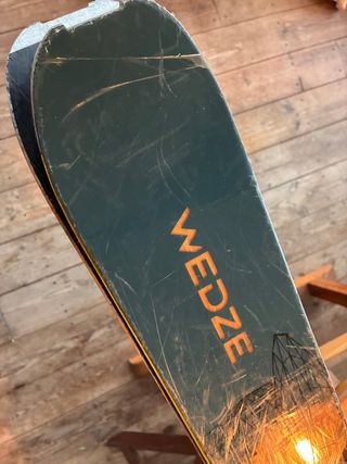 Esquís de travesía skimo Wedze 900