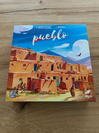 Pueblo juego de mesa