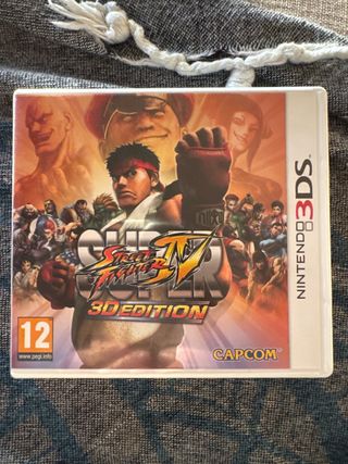 Street Fighter IV 3D Edition Nintendo 3DS