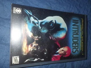 VHS Intruders Sci-Fi Terror Español