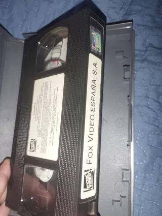 VHS Intruders Sci-Fi Terror Español