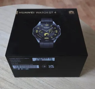 Smartwatch Huawei Watch GT 4 46mm Negro + Extras