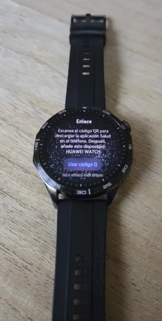 Smartwatch Huawei Watch GT 4 46mm Negro + Extras