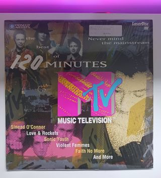 Laserdisc Laser disc Never Mind The Mainstream