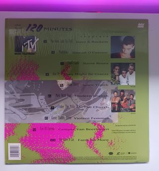 Laserdisc Laser disc Never Mind The Mainstream