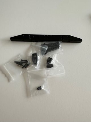 Parachoques trasero RC Crawler