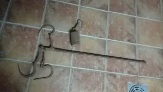 Romana antigua de peso