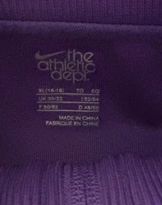 Felpa Nike Taglia XL