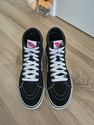 Zapatillas Vans SK8-Hi Negras