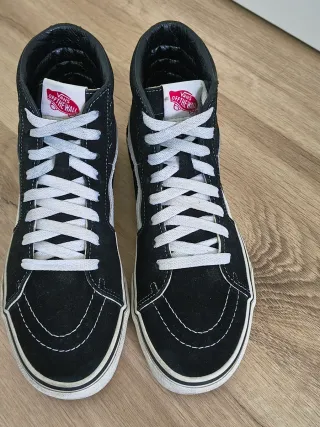 Zapatillas Vans SK8-Hi Negras