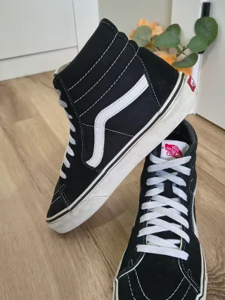Zapatillas Vans SK8-Hi Negras