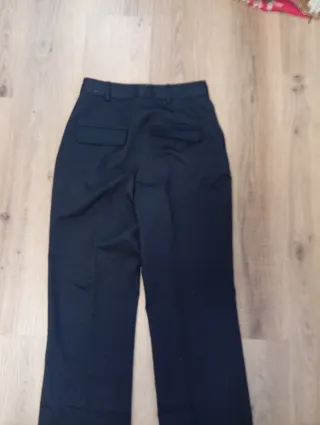 Lote 11 Pantalones Vestir Zara Negros