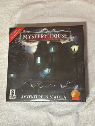 Mystery House - Gioco da Tavolo