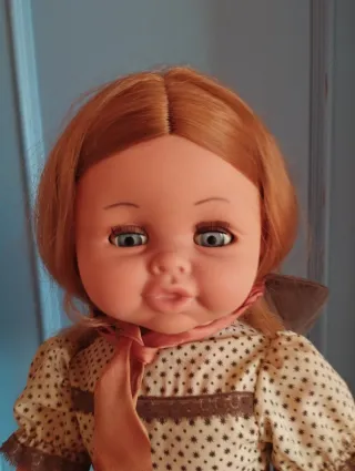 Muñeca Mamá Luchi Luchi Mamá PELIRROJA